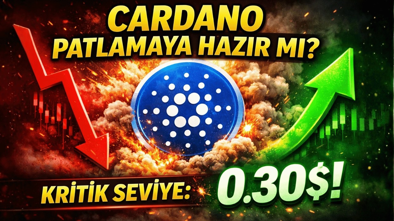 Cardano Patlamaya Hazır mı? Kritik Seviye: 0.30$! Cardano Son Dakika Haberleri