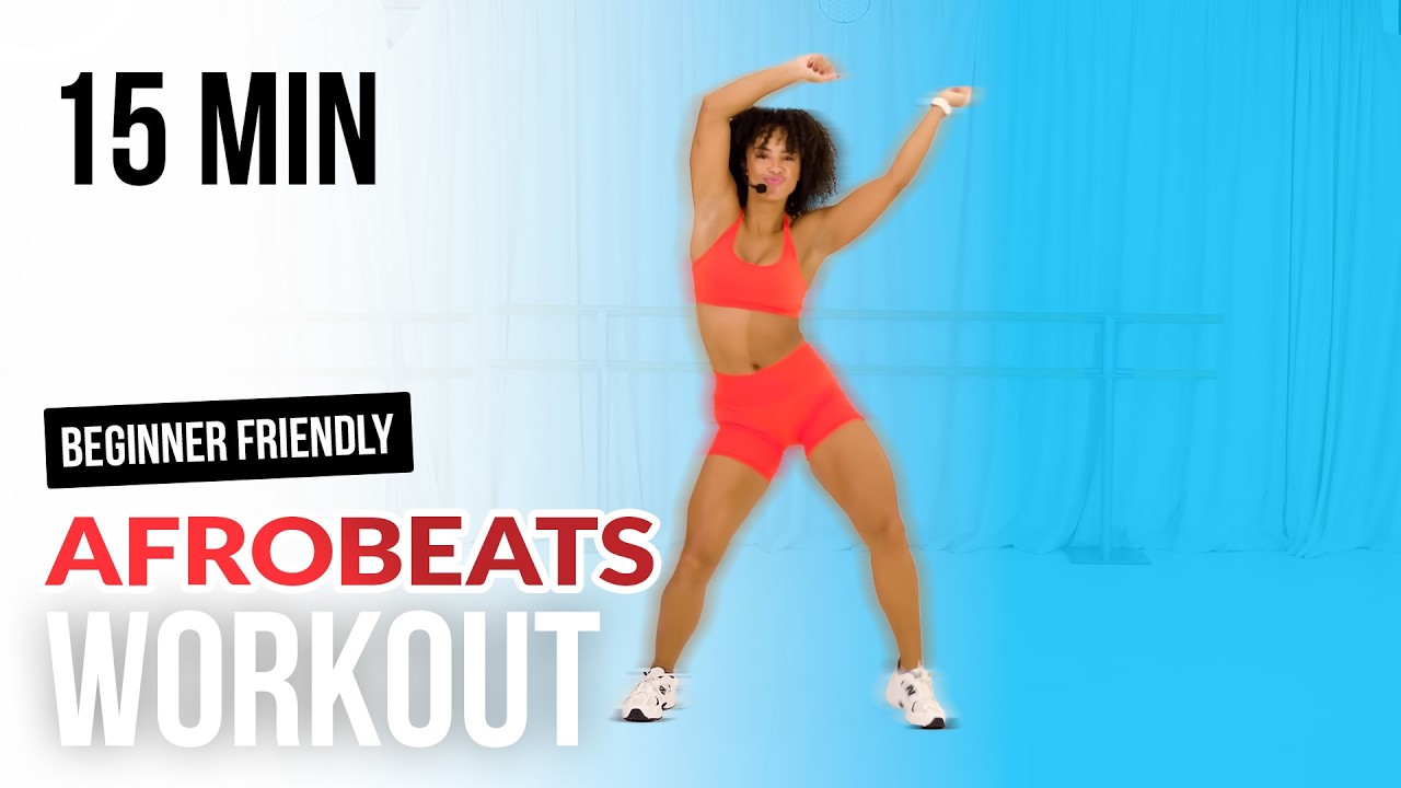 15 MIN AFROBEATS DANCE WORKOUT | beginners friendly & fun cardio 🔥 