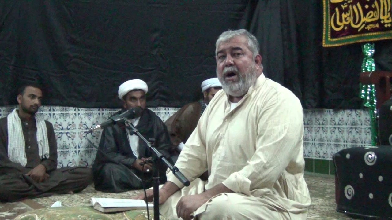 Taiwar wohi Shabaab wohi By Syed Ghoshar  3rd Muharram 1438 05 10 2016