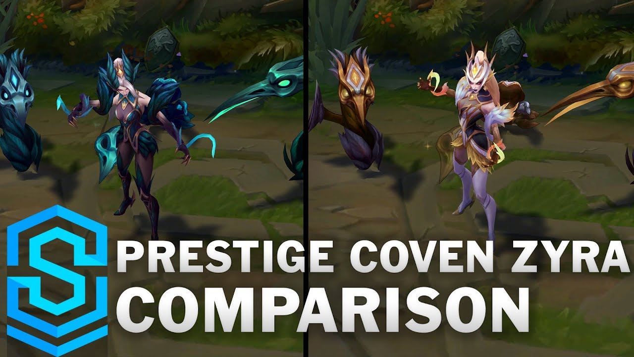 Prestige Coven Zyra vs Coven Zyra Comparison