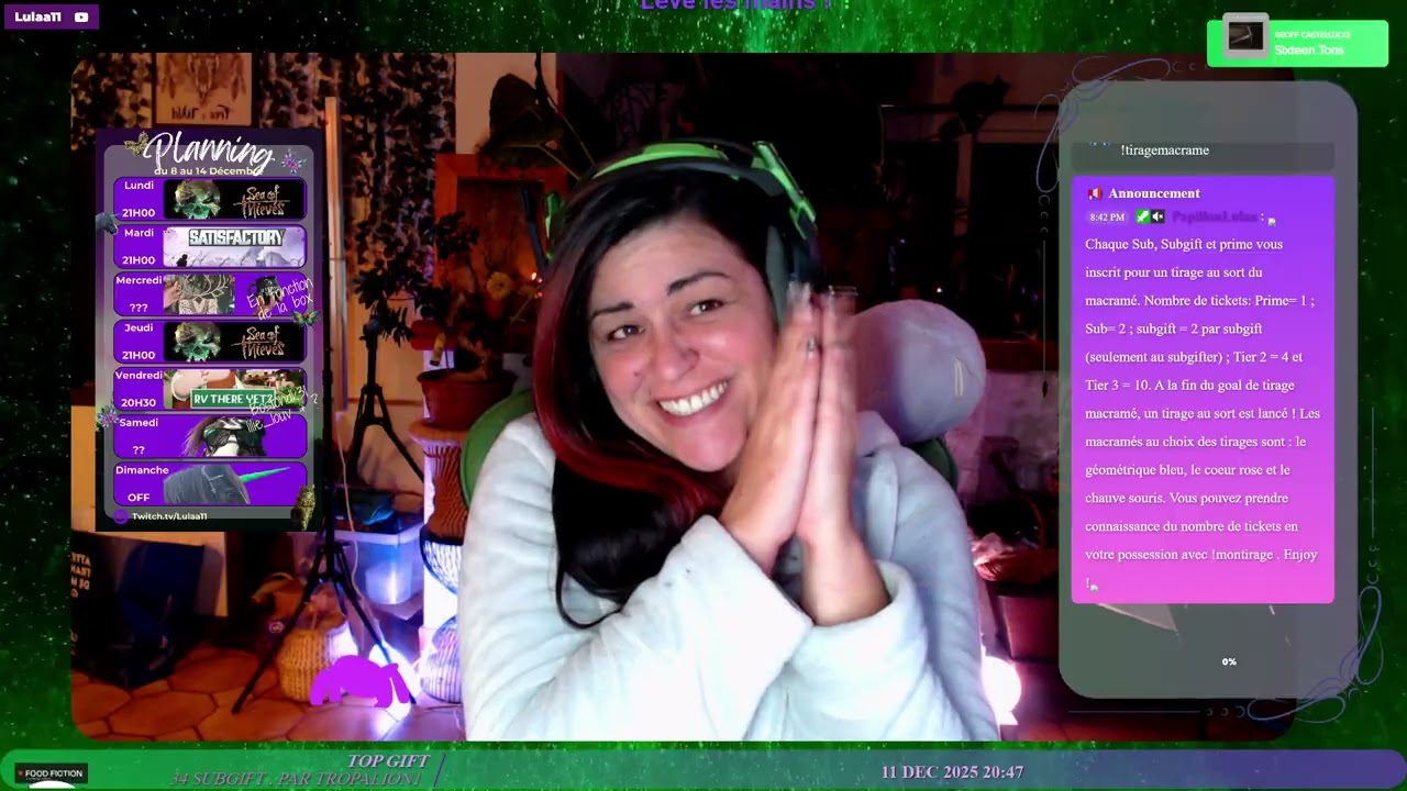 VOD OMG la nouvelle MAJ !! | 500 Follow date Event WTF SOT ! |  11dec25