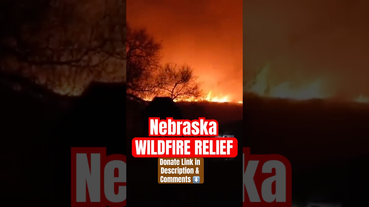 Nebraska Supports Nebraska Wildfires Relief