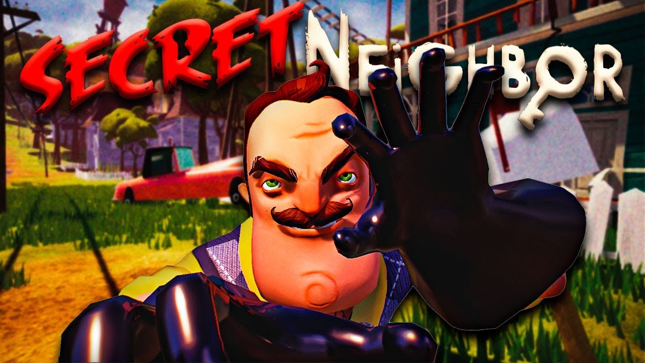 SECRET NEIGHBOR W/VEGETTA, WILLY & FARGAN