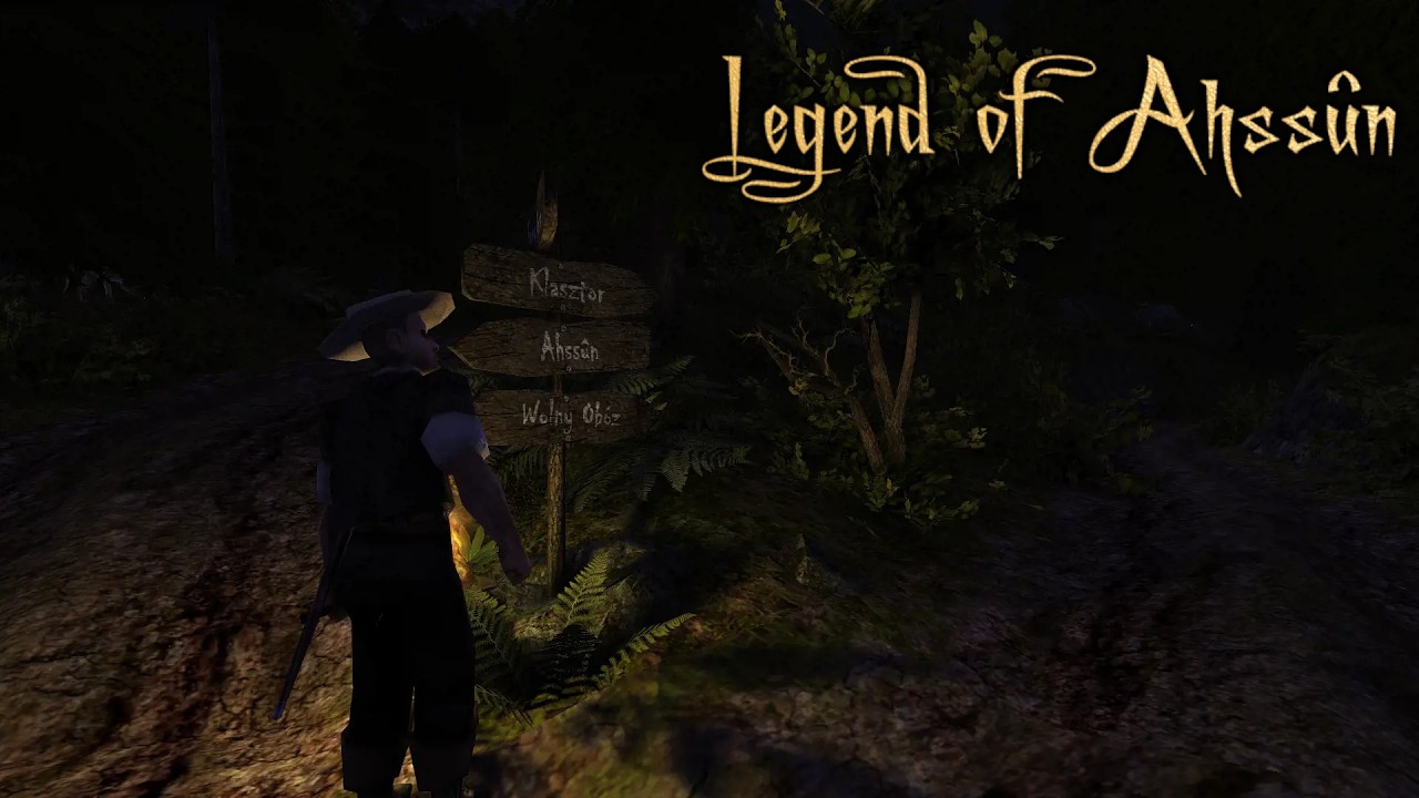 [PL] Gothic 2: Legend of Ahssun - poznaję kolejnego moda [11]