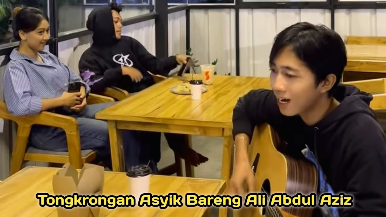 TONGKRONGAN ASYIK BARENG ALI ABDUL AZIZ #aliabdulaziz #aliabdul #tongkrongan #istanabintang #tatitut