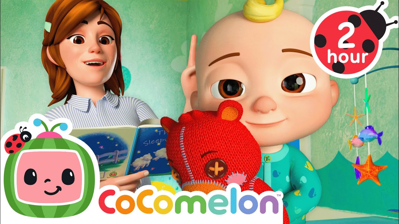 Bedtime Routine with JJ 😴 | CoComelon - Kids Cartoons & Songs | Healthy Habits for kids