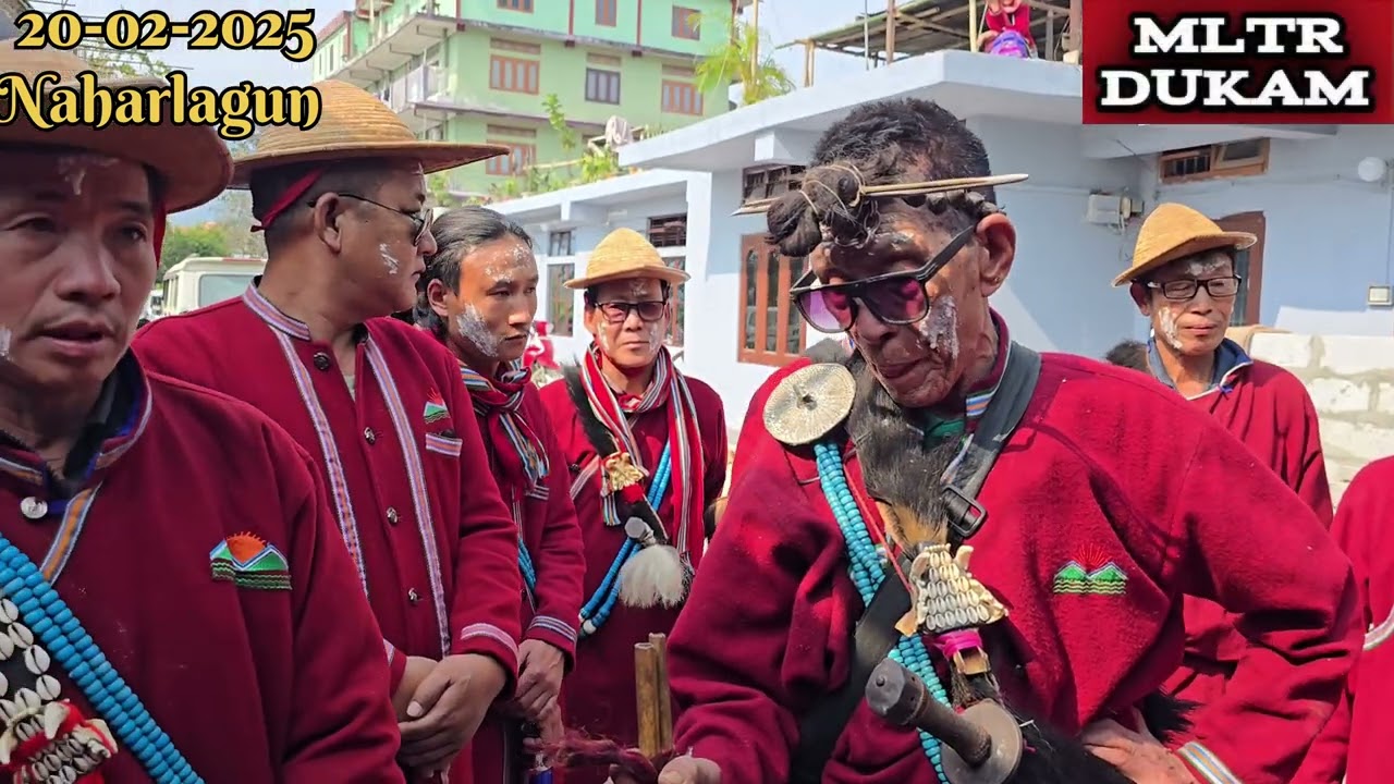 First Day of Rialo Ceremony at Residence of RUDHAM DUKAM || Highest Ritual of Tagin Community