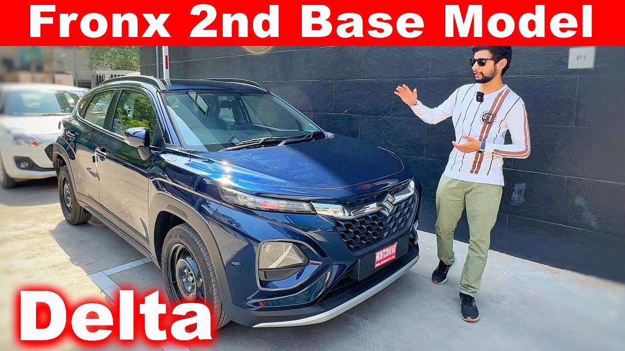 Suzuki Fronx DELTA Variant Walkaround Review l Aayush ssm