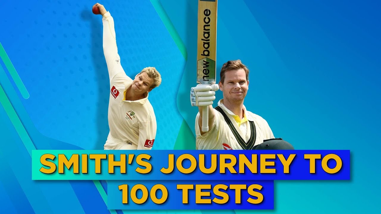 Steve Smith to play his 100th Test - Ode to an inspiring journey