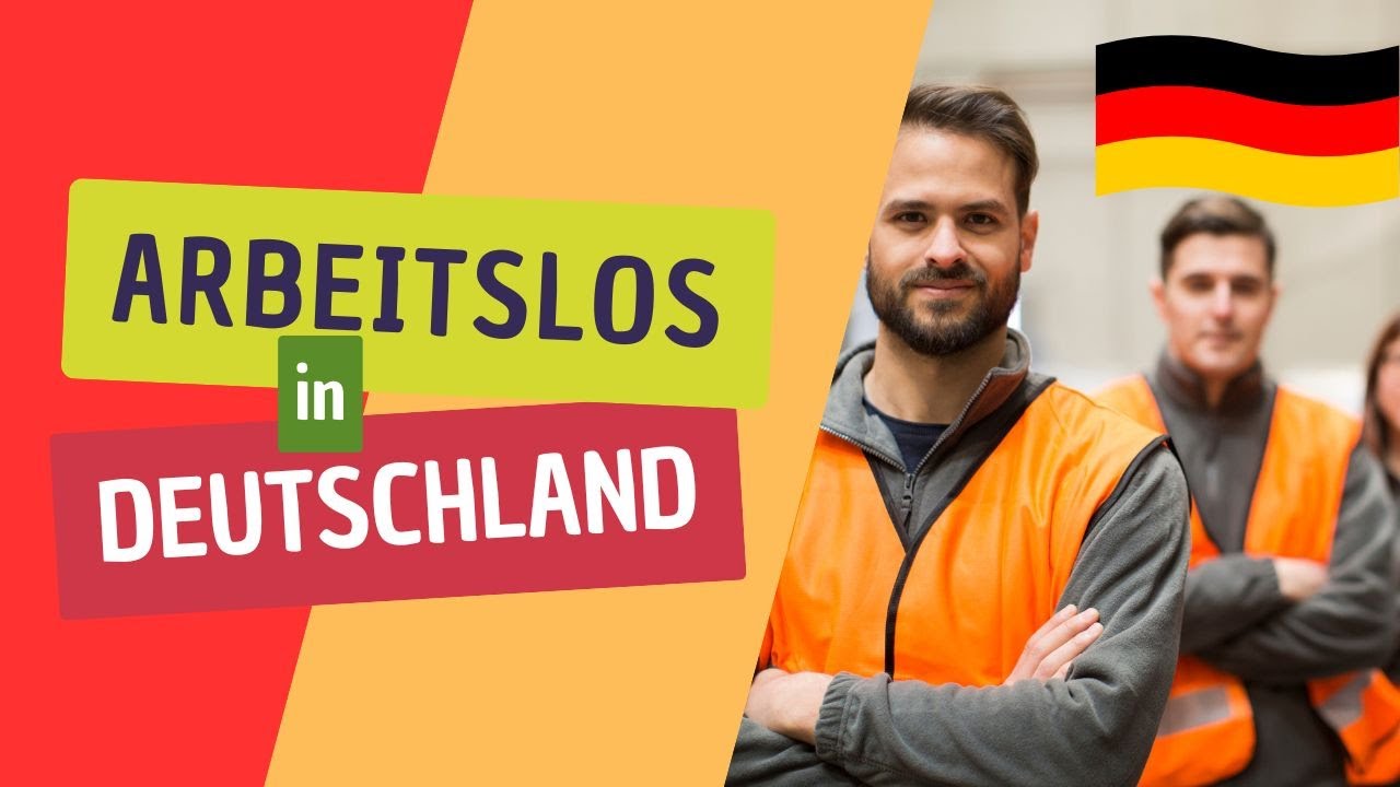 🇩🇪 Arbeitslos in Deutschland | langsames Deutsch | Hörverständnis