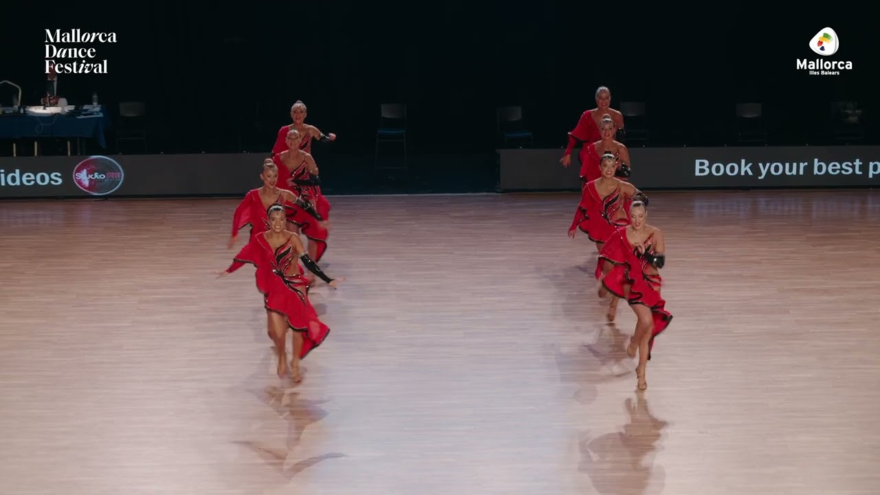 Klaipedos universiteto komanda - Dane, LTU | 2023 WDSF Coreographic Dance Calvià, ESP