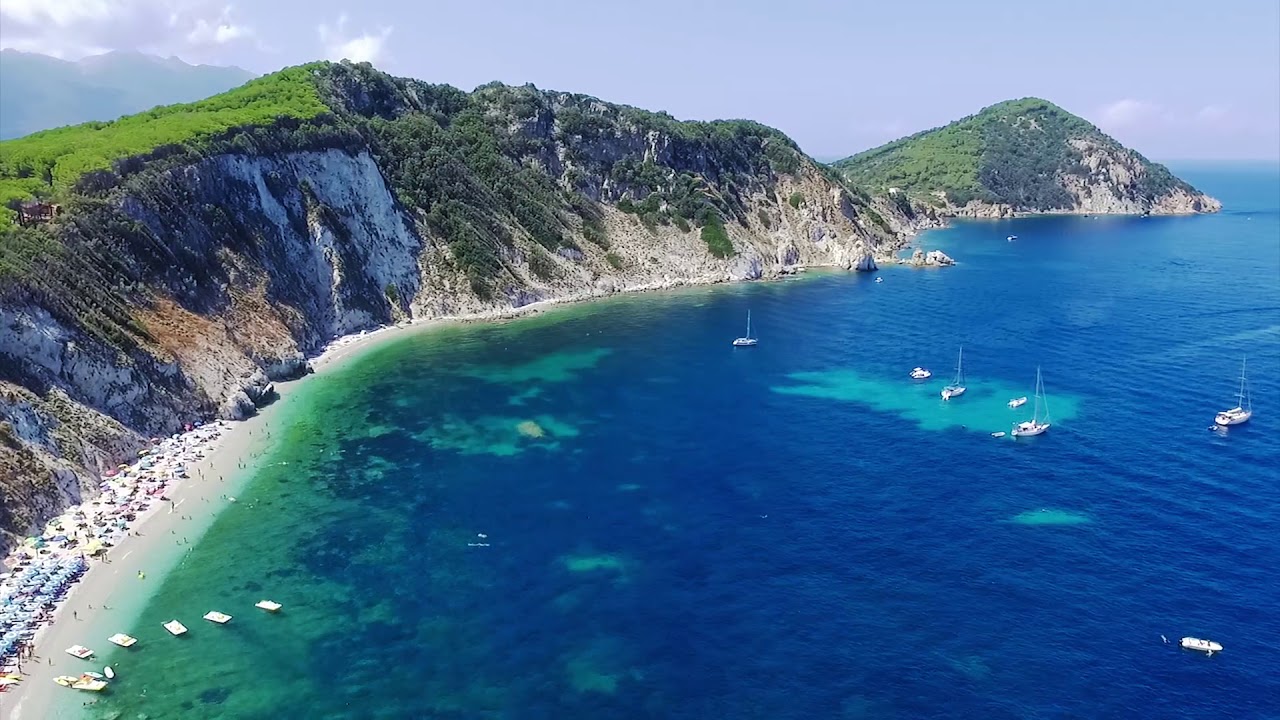 ISOLA ELBA COL DRONE | Estate 2018