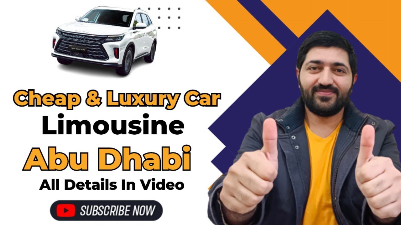 Cheap & Luxury Car For Limousine Business In Abu Dhabi UAE