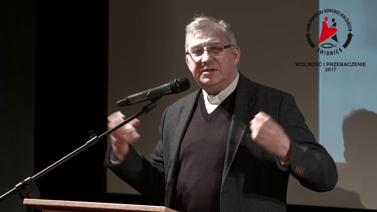 ks. Mirosław Maliński. 7 Ogólnopolski Kongres Małżeństw.