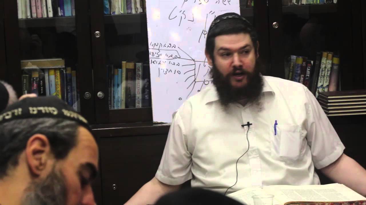 קורס הקניית דרכי לימוד הגמרא למתחילים מאת הרב ינון גלעדי - פרק אלו מציאות 1 מתוך 16
