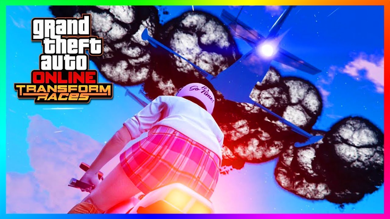 GTA 5 ONLINE DLC UPDATE - 16 BRAND NEW GTA ONLINE TRANSFORM RACE TRACKS! (GTA 5 TRANSFORM RACES)