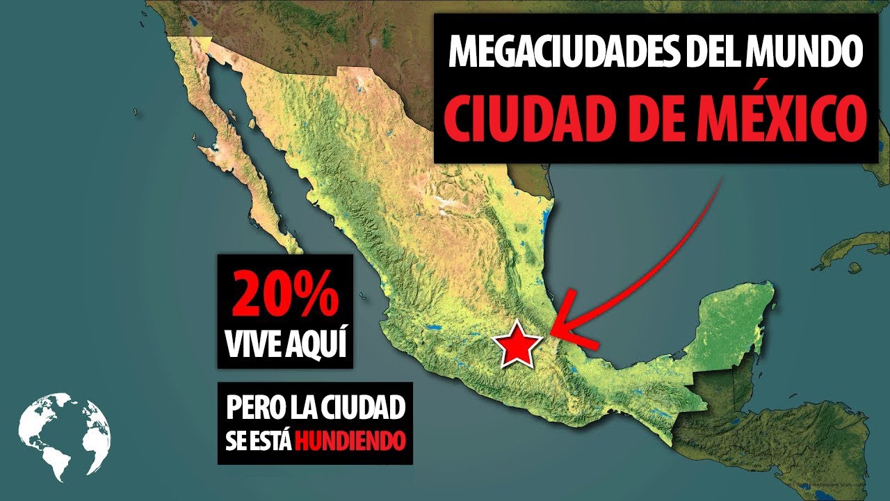 Cómo Creció Tanto La Ciudad de México y Por Qué Se Enfrenta a Un Problema Existencial