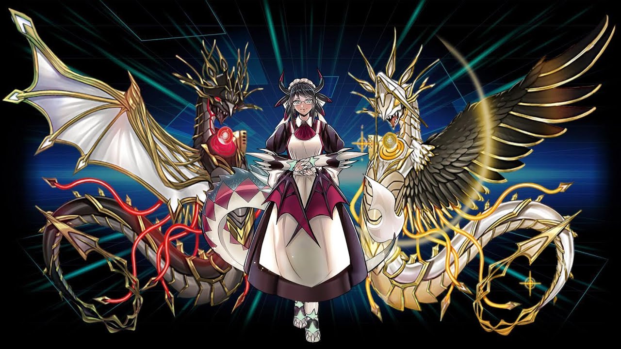 YuGiOh! LOTD Link Evolution - Dragonmaid Links