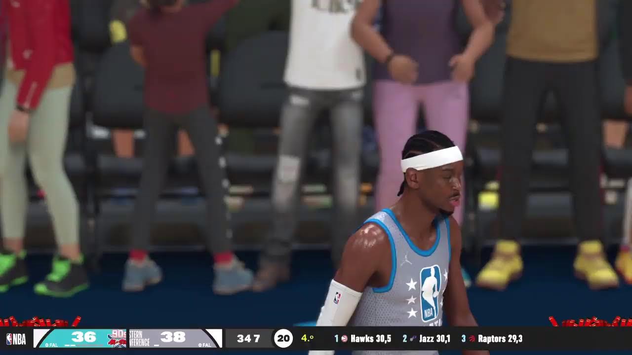 NBA 2k26 GamePlay Boke(Conferencia Oeste) vs Enrique(All Stars 90) $1000