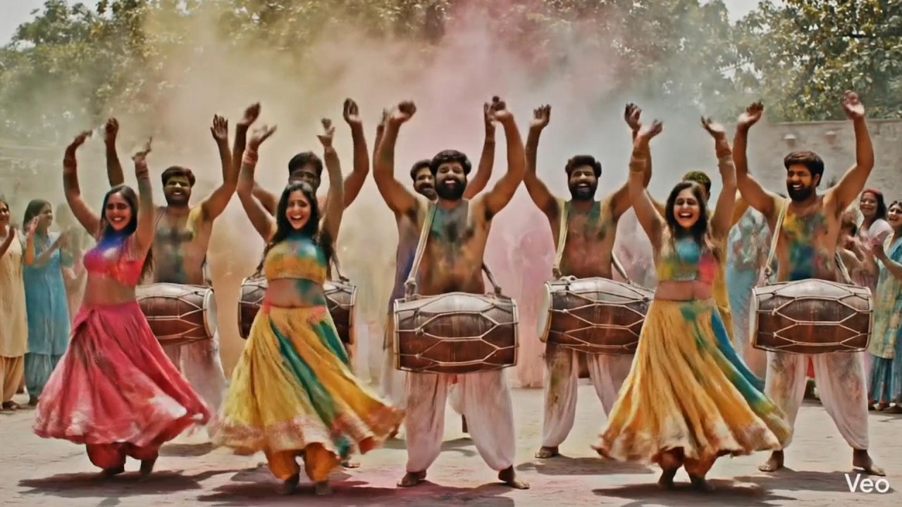 Hindi Holi Song