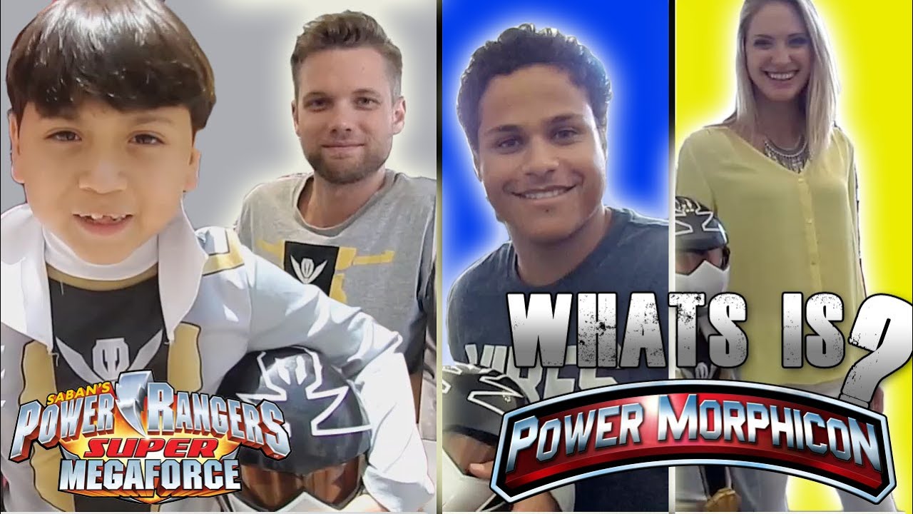 What is Power Morphicon? Power Rangers Super Megaforce