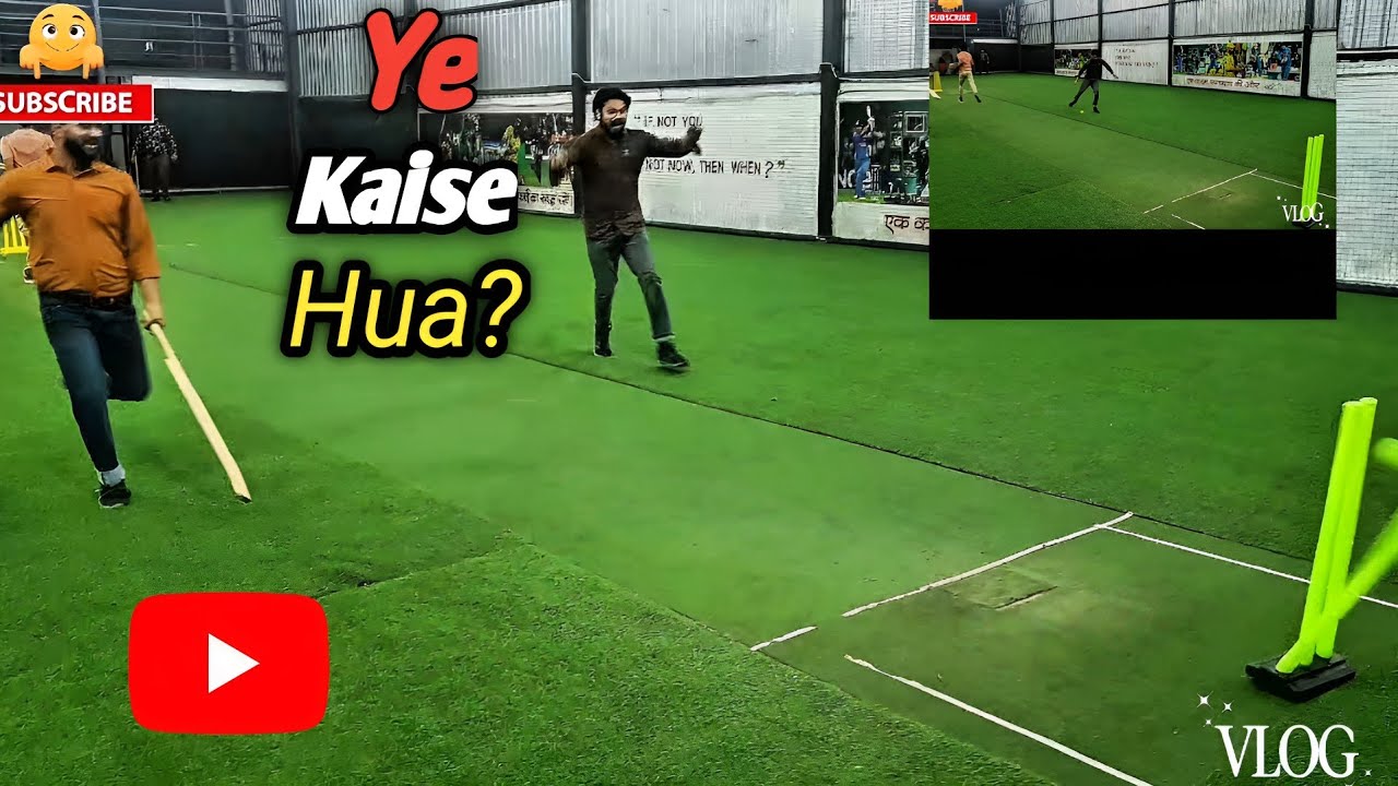 Ronaldo⚽ ki hui cricket match me entry🤣 | Don't skip❌ Watch till the end..