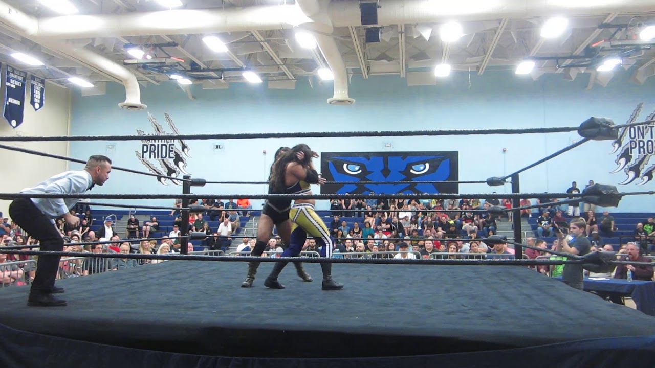 Celeste Bonin (WWE Alum Kaitlyn), Rachael Ellering (Evers) Main Event Start at CCW Feb. 2018