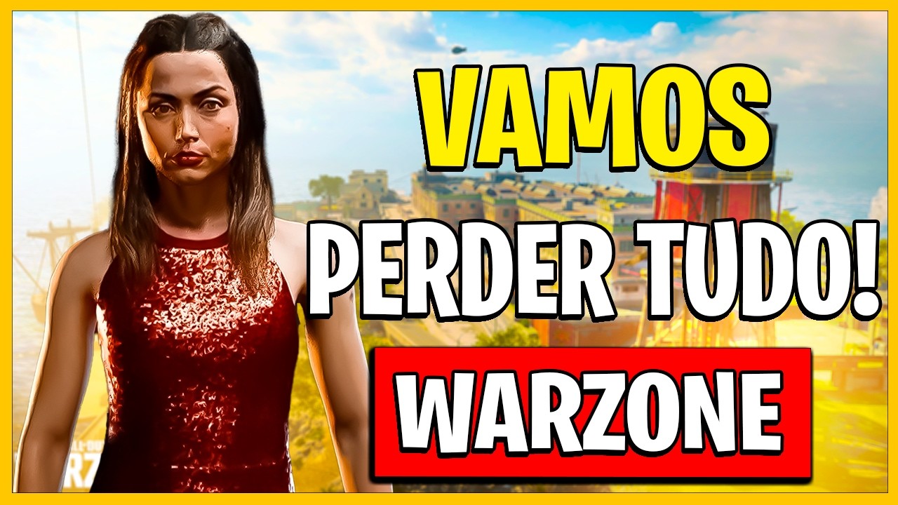 🚨 WARZONE PERTO DO FIM 🚨 VAZAMENTO INDICA QUE PERDEREMOS TUDO NO WARZONE