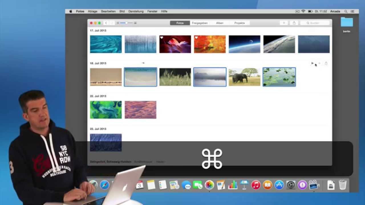 Das neue Apple Foto - Teil 2
