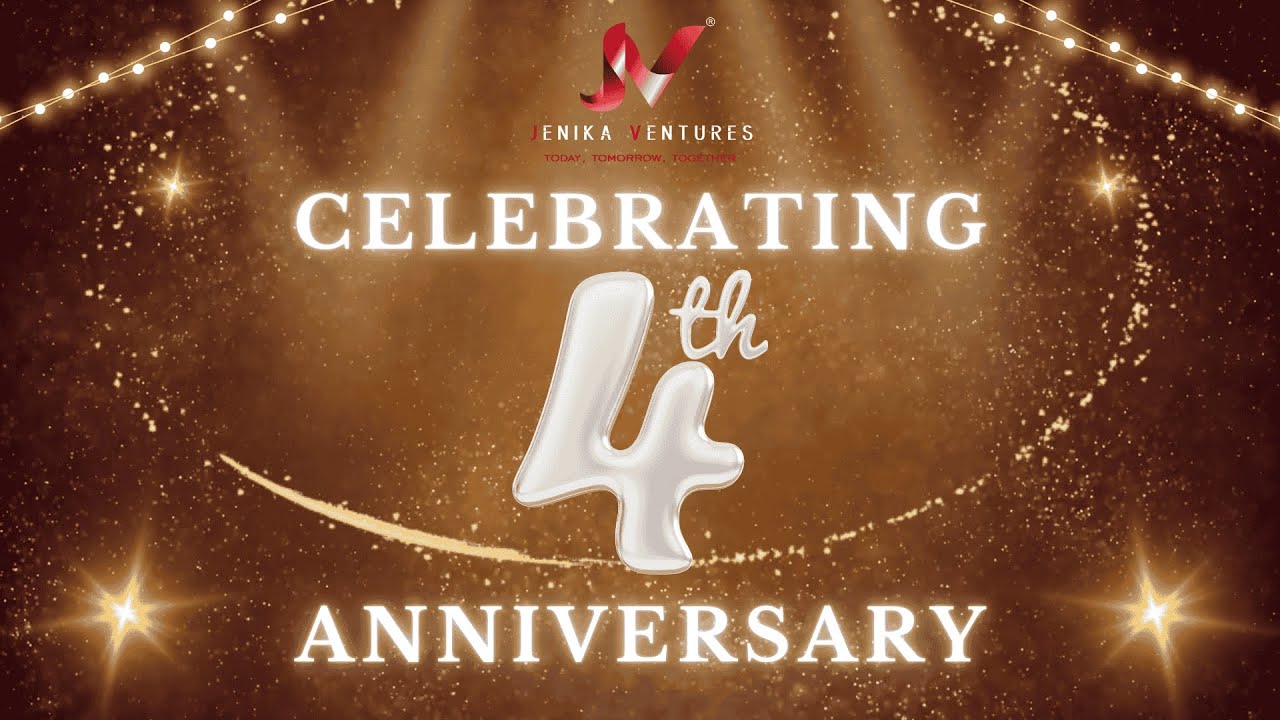 Jenika Ventures Celebrating 4 Remarkable Years of Unity
