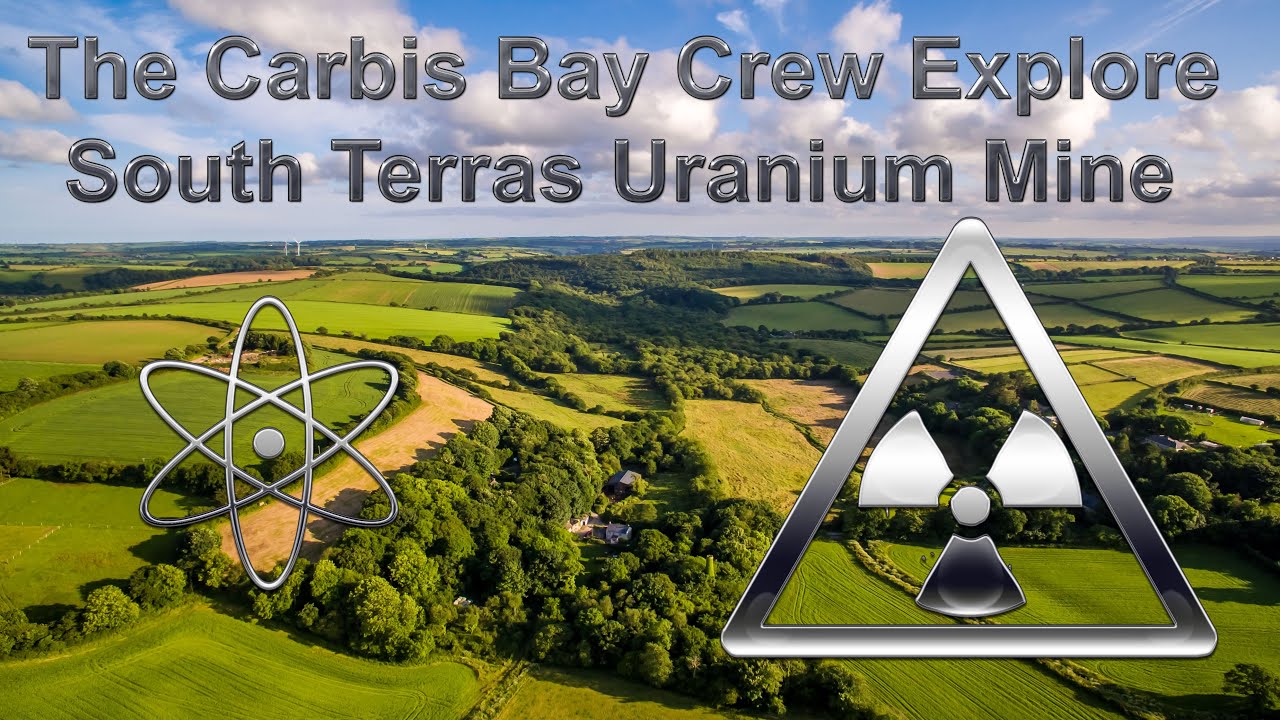 The Carbis Bay Crew explore South Terras Uranium Mine