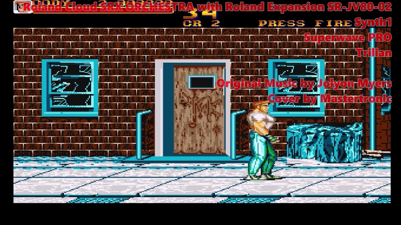 Final Fight - Title Theme Extended Amiga Cover