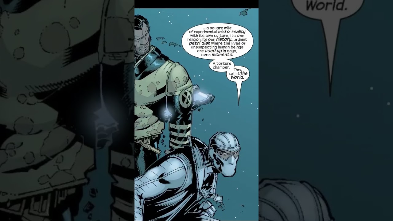 What is Fantomex&rsquo;s origin story? #marvel