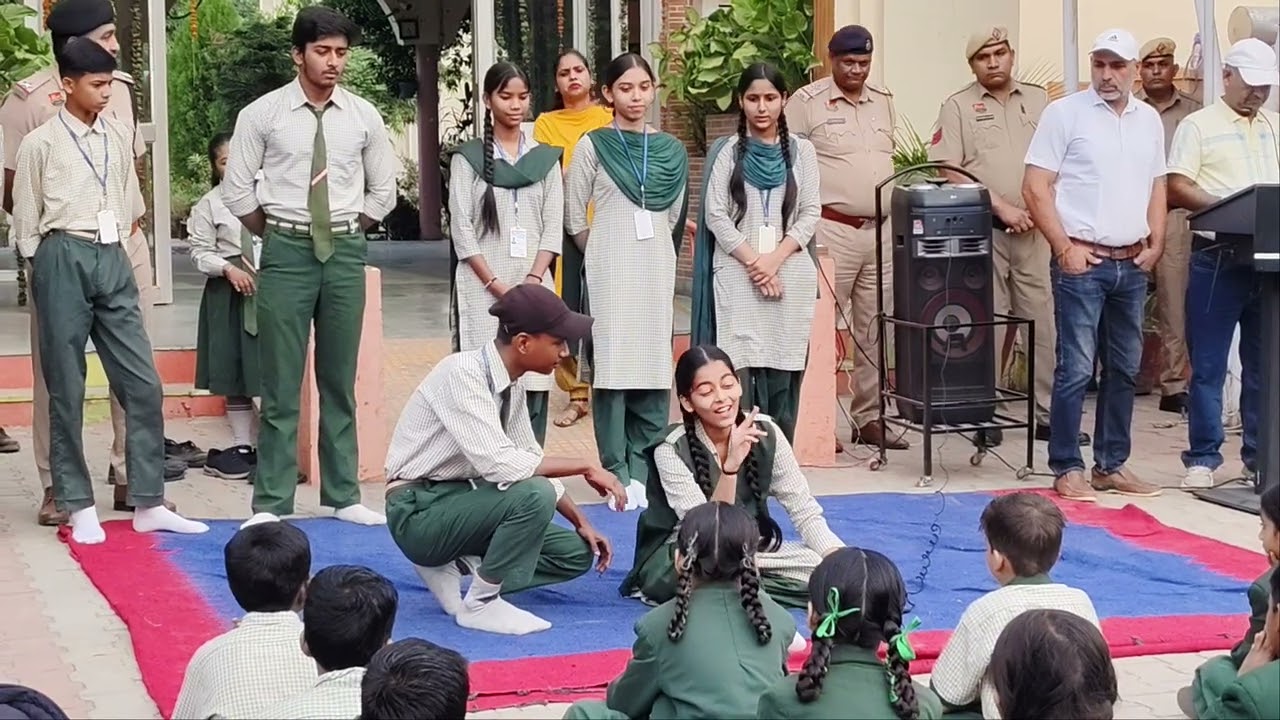 Nukkad Natak on nasha mukt bharat 
