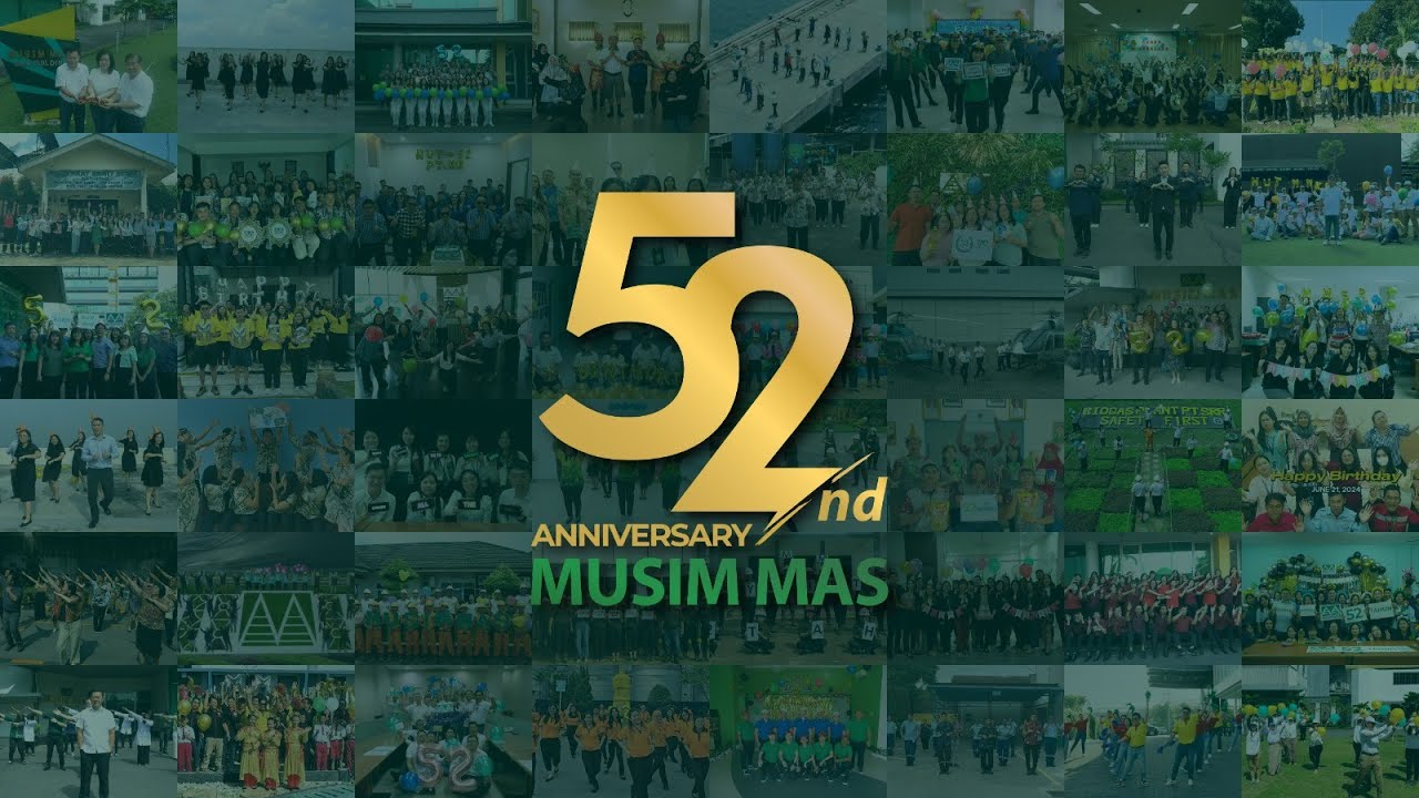 Musim Mas 52nd Anniversary