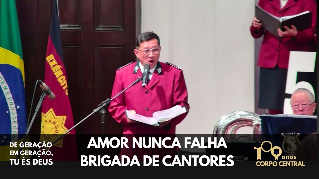 Brigada Territorial de Cantores - Amor Nunca Falha
