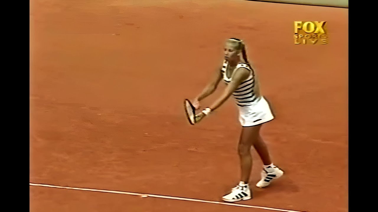 Анна Курникова против Катарины Студениковой Ролан Гаррос 1998 R2 🧡