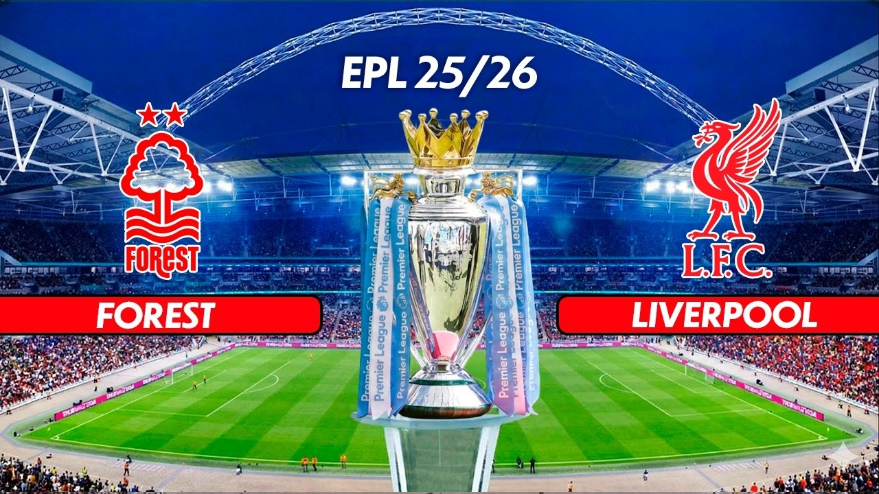 NOTTINGHAM FOREST vs. LIVERPOOL - Premier League 25/26 | Full Match All Goals | Simulation PES