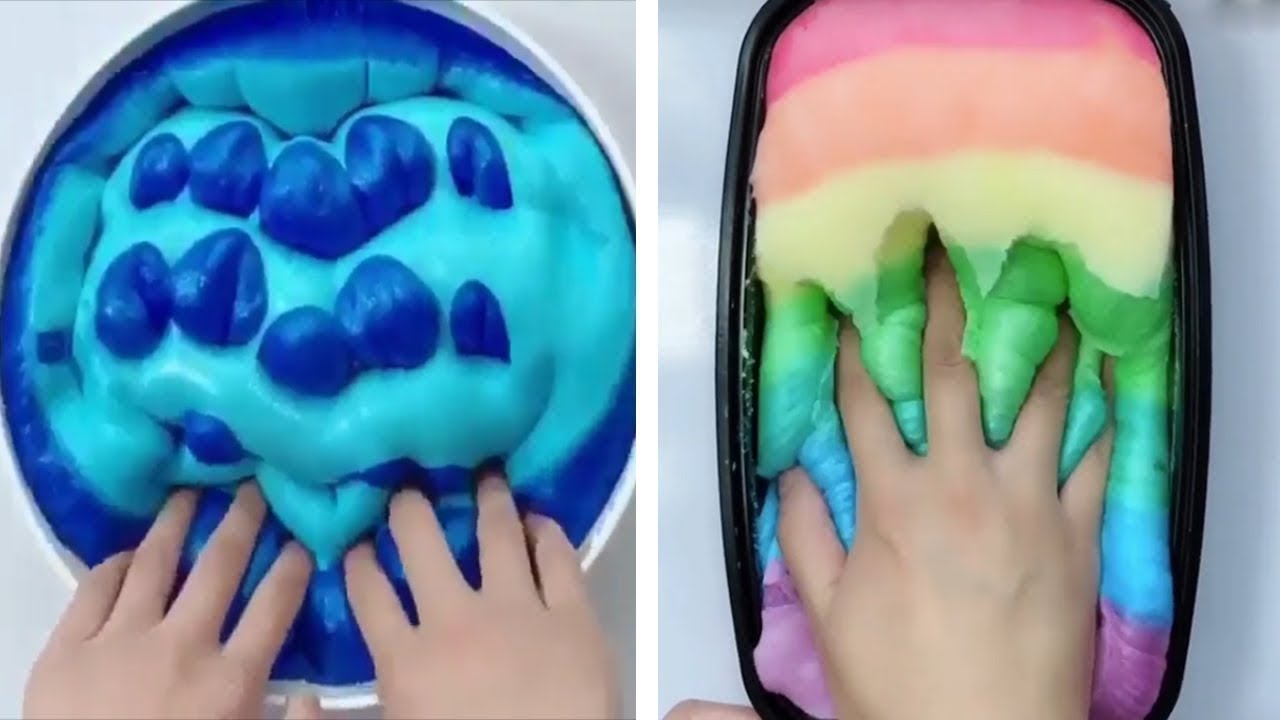 Vídeos de Slime: Satisfatório & Relaxante #213