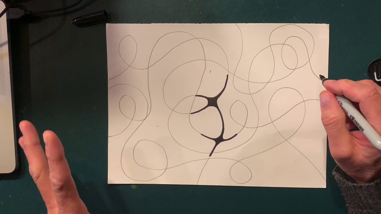 Neurographica-Rounding the Corners