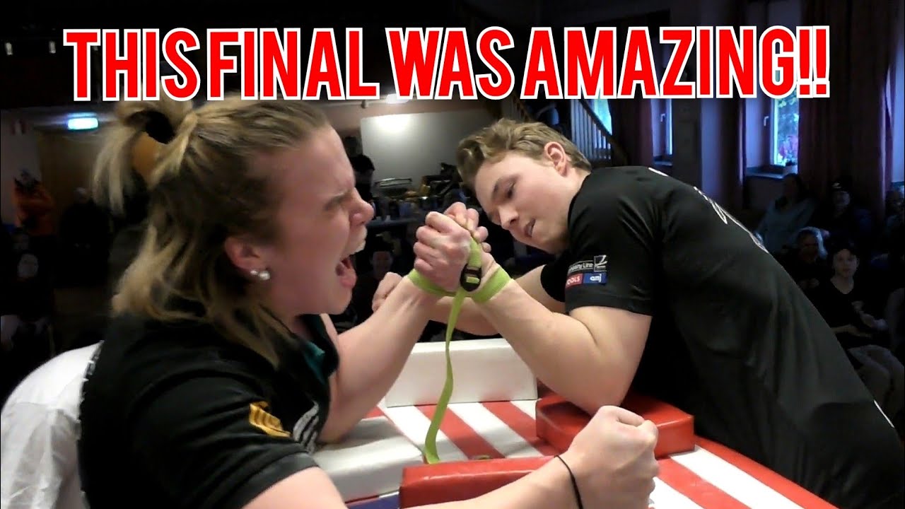 AN UNEXPECTED FINAL!! / MIXED ARMWRESTLING!
