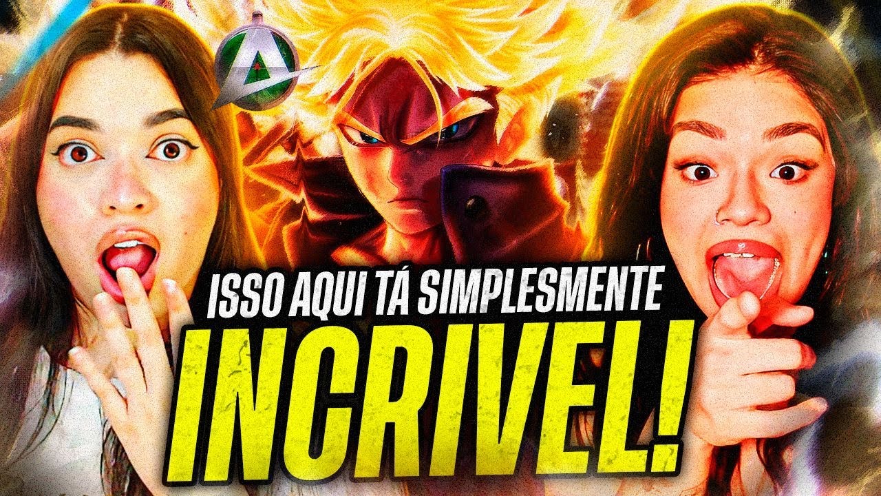 Anirap: Mirai Trunks (Dragon Ball Z) | Última Luz do Futuro | Vick e Nat [REACT]