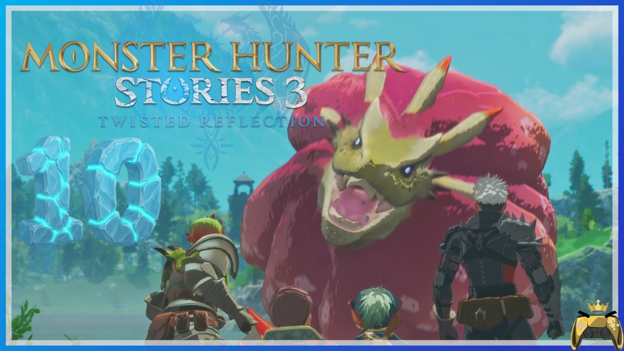 MONSTER HUNTER STORIES 3: TWISTED REFLECTION #10 Gaulle Kapitel 1: Gaulles unerwartete Seite