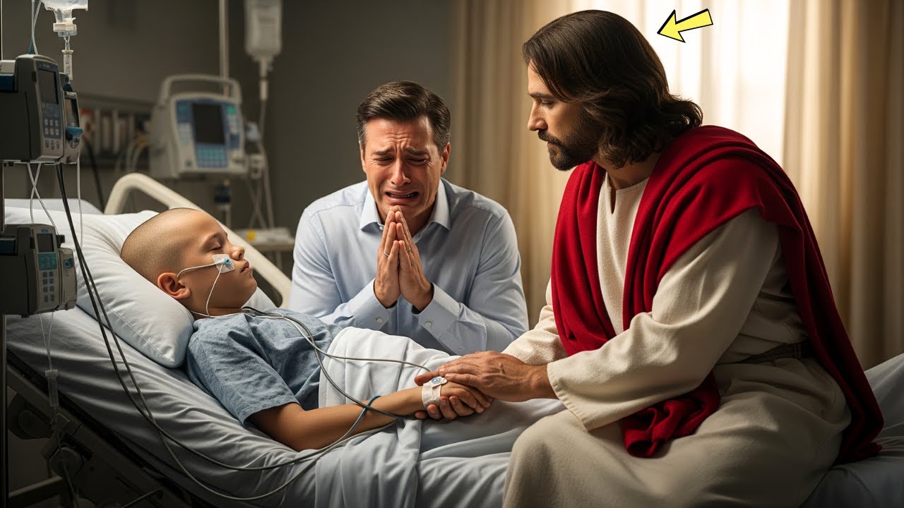 “Devuélveme a mi hijo a la vida si eres tan poderoso.” imploró el millonario… y Jesús hizo lo impos…