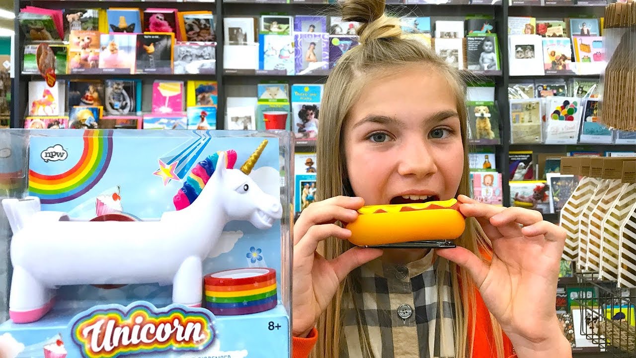 SHOPPING 👧✅ НЕОБЫЧНАЯ КАНЦЕЛЯРИЯ 💢ШОППИНГ