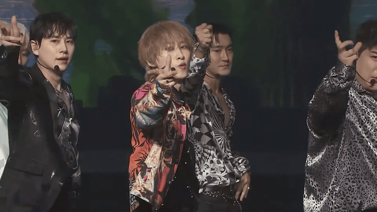 SUPER JUNIOR - MANGO @ SS9