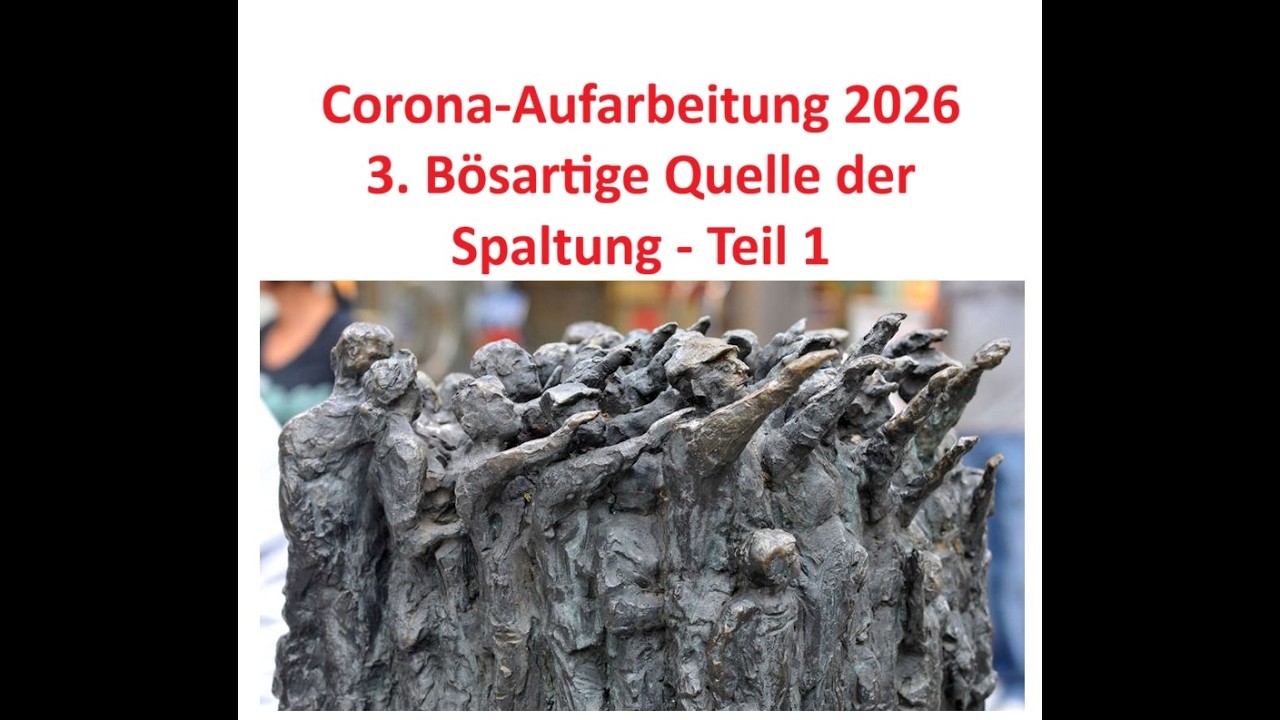 3. Corona: Eine bösartige Quelle der Spaltung unter Christen - Teil 1