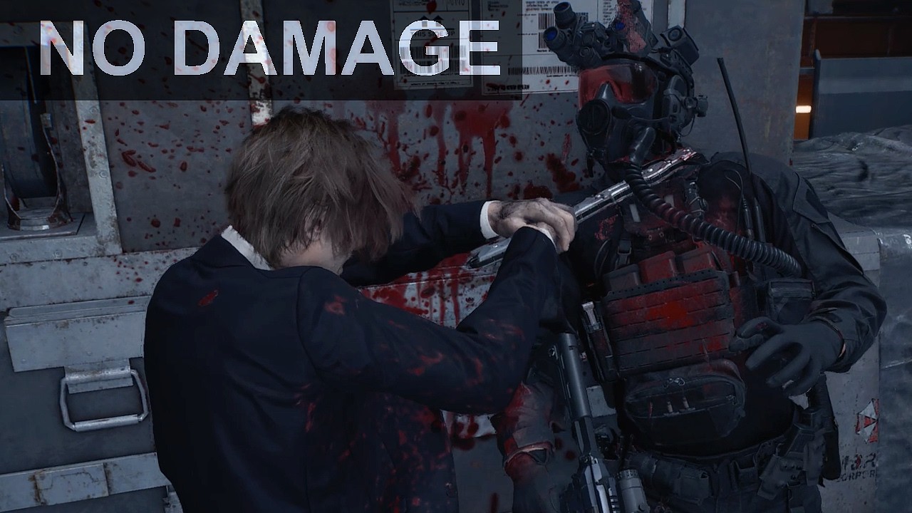 RE9 Requiem - Leon Goes Full John Wick on Elite Guards (Brutal Gameplay)