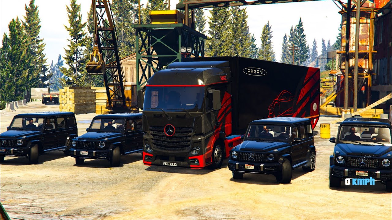 IMPORT CAR WITH HIGH SECURITY IN GTAV ||