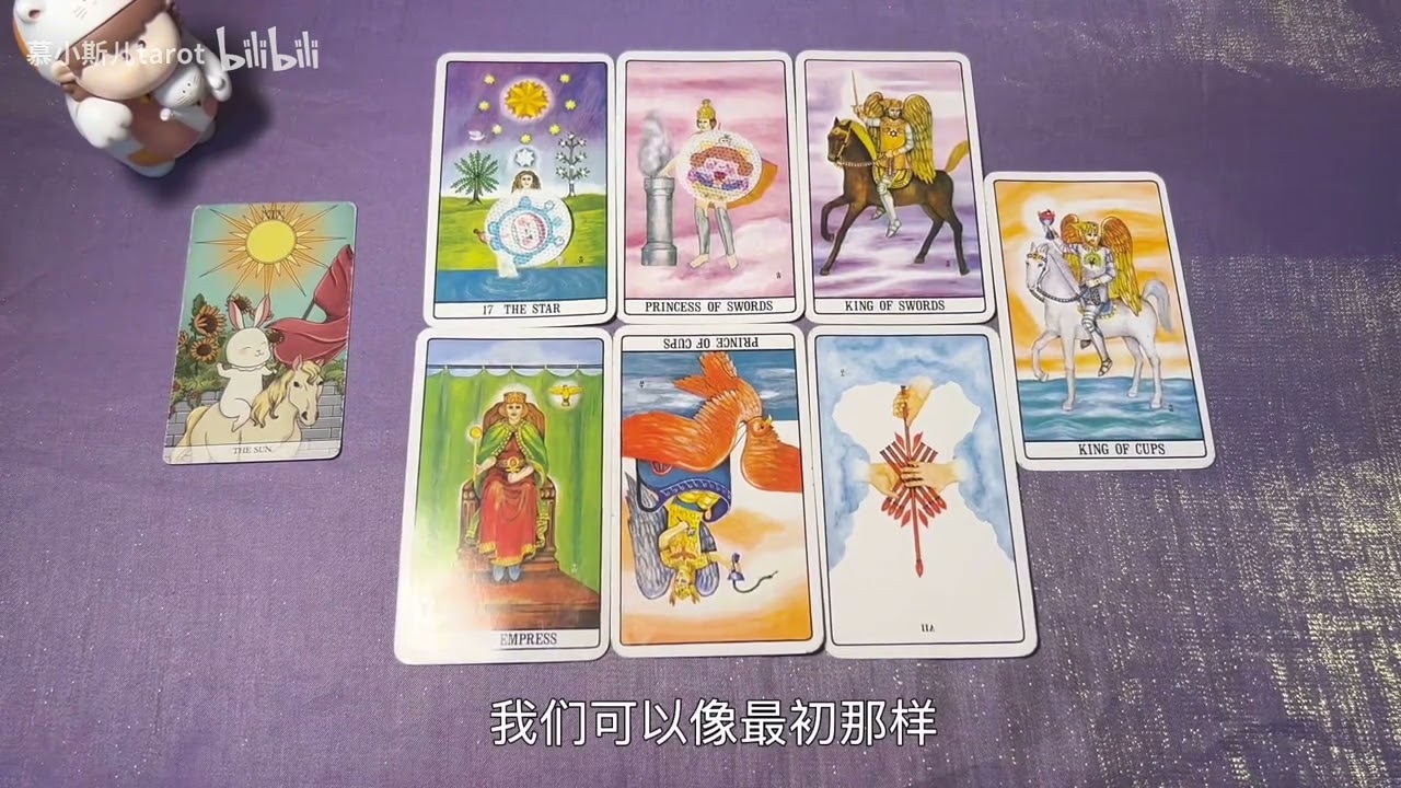 此時此刻他對你的感受與當下最想對你說的話